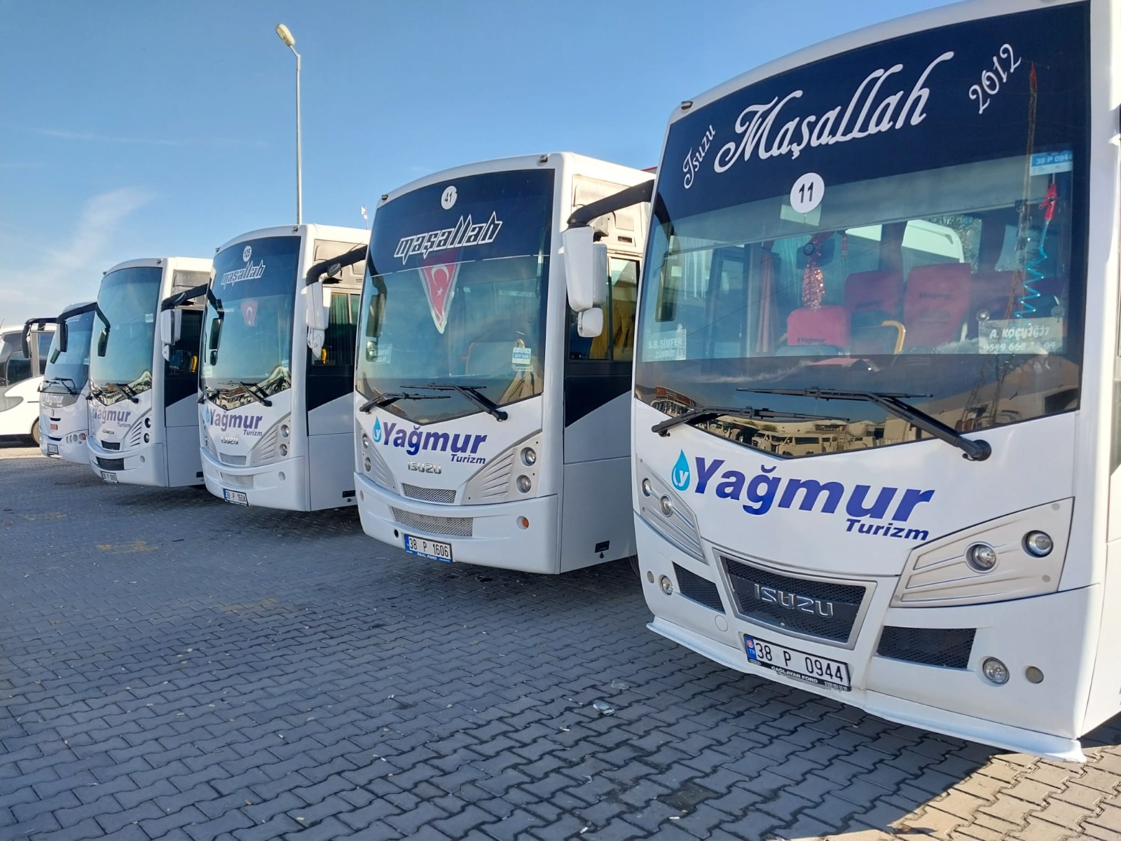 Yağmur Turizm fotoğraf 5 - Kayseri personel taşımacılığı